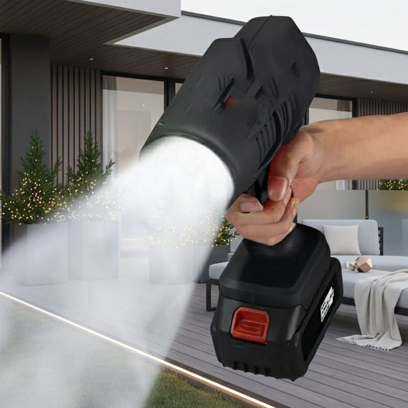 AeroFlow Turbo 1050W Hand Blower With Variable Airflow For Efficient Home DIY Use