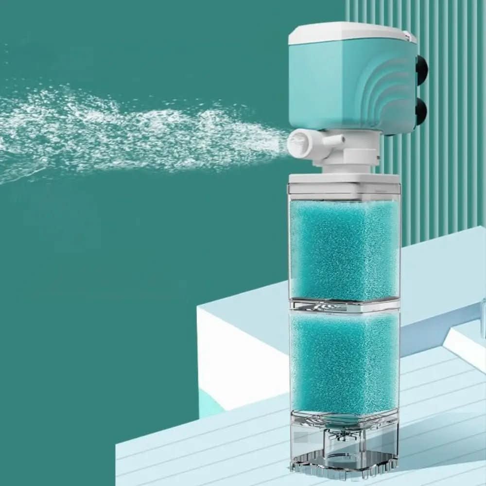 ClearFlow Pro 5 az 1-ben akváriumszűrő rendszer édesvízi tartályokhoz