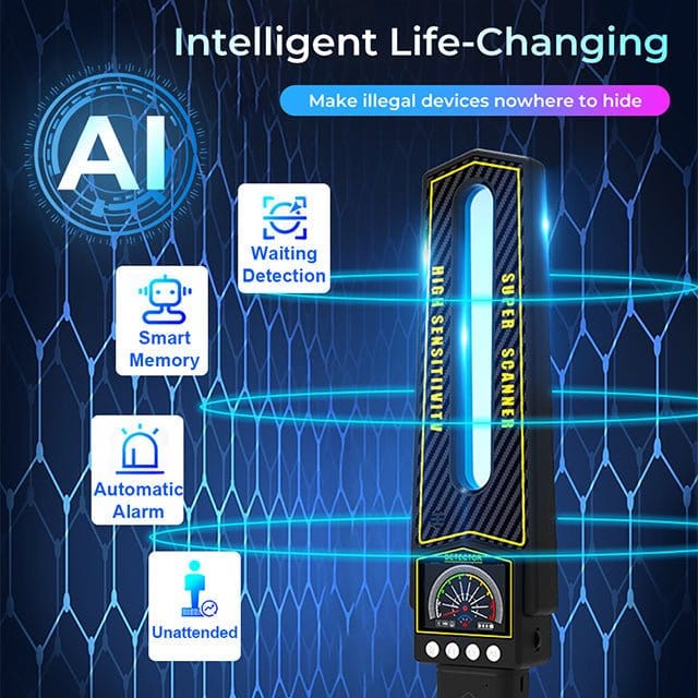 AegisGuard GPS Tracker Detector Pro For Hidden Cameras And Trackers