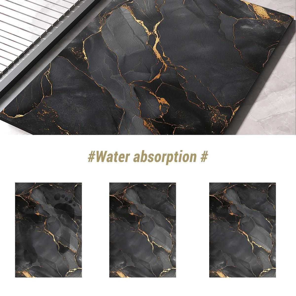 LumaNest Quick-Drying Non-Slip Bath Mat For Safe And Comfortable Steps