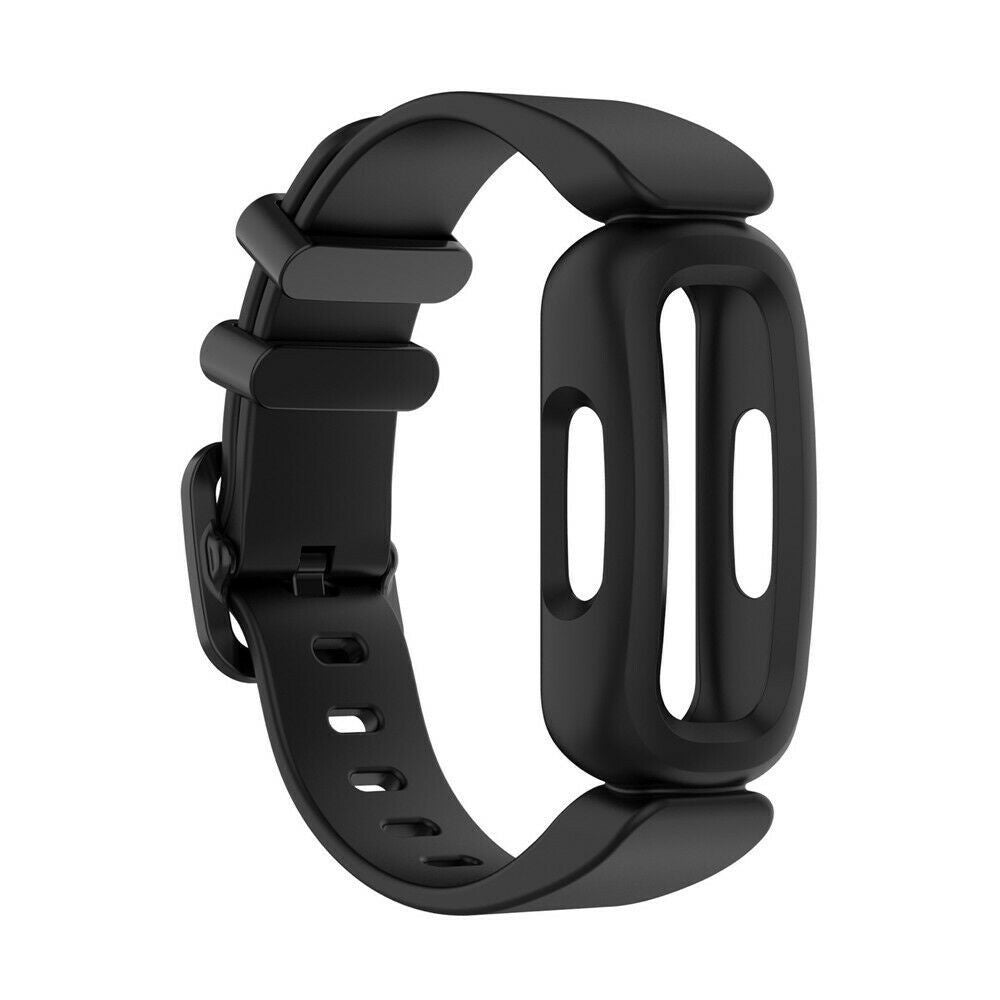 Fitbit Ace 3 fekete szilikon szíj cserepánt