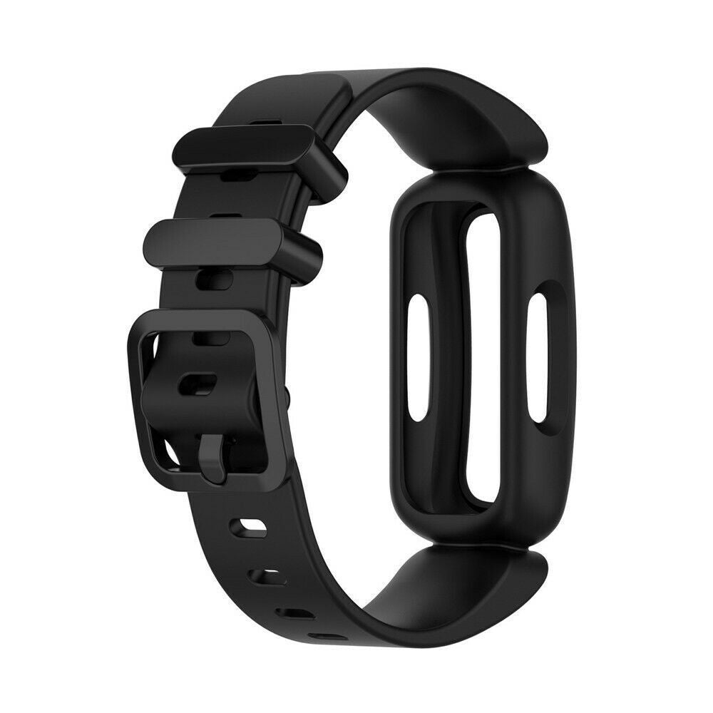 Fitbit Ace 3 fekete szilikon szíj cserepánt