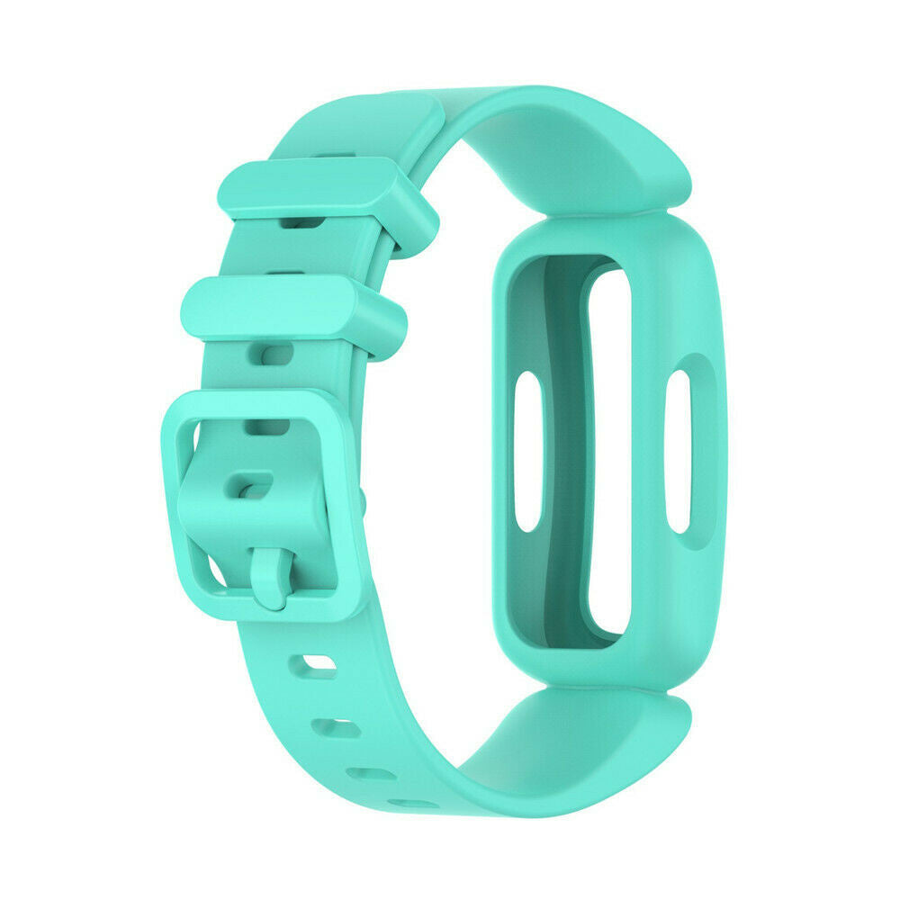 Aqua szilikon szíj Fitbit Ace 3 aktivitáskövetőhöz