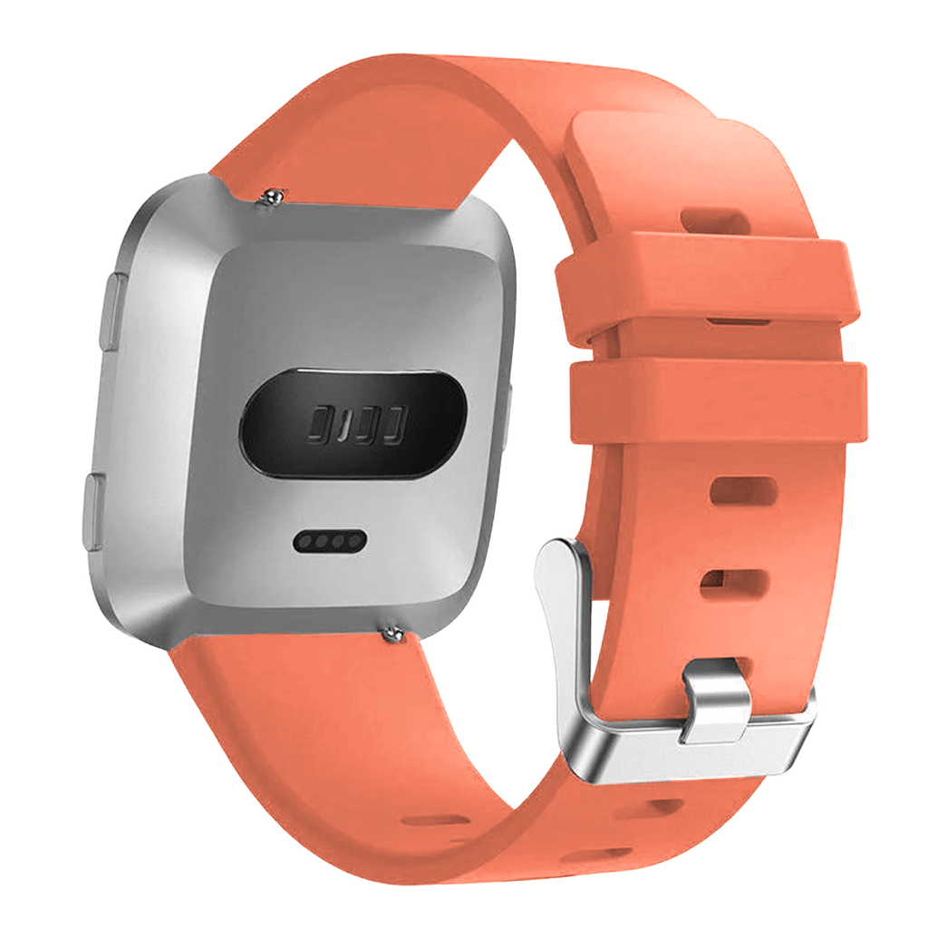 Grapefruit szilikon szíj Fitbit Versa és Versa 2 készülékhez