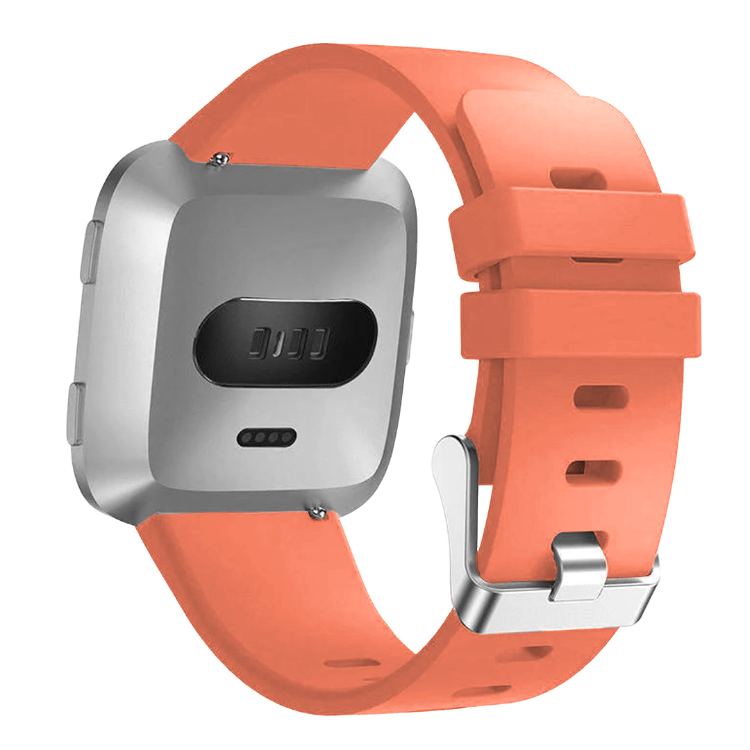 Grapefruit szilikon szíj Fitbit Versa és Versa 2 készülékhez
