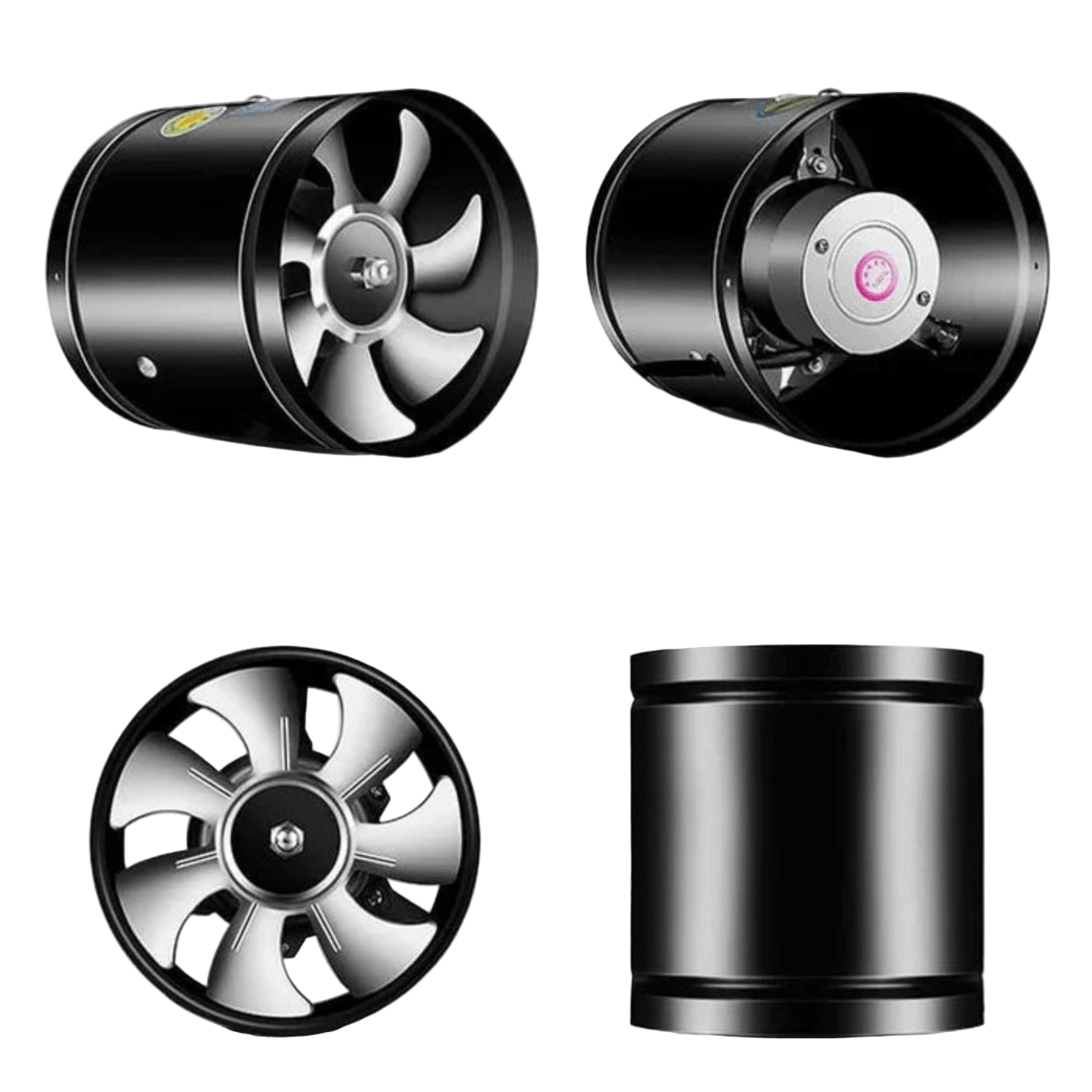 AirEase Quiet Extractor Fan for Clean and Fresh Air