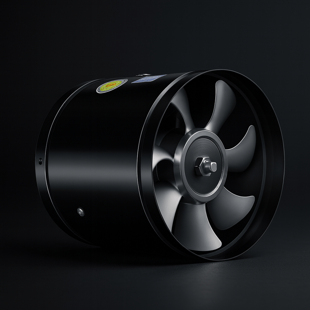 AirEase Quiet Extractor Fan for Clean and Fresh Air