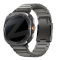 Bandz Samsung Galaxy Watch Ultra titán szíj klasszikus grafit
