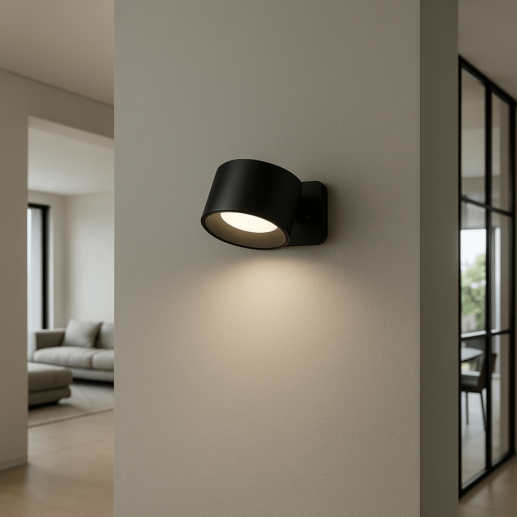 LumaPulse Wireless 360-Degree Rotating LED Lamp for Flexible Lighting