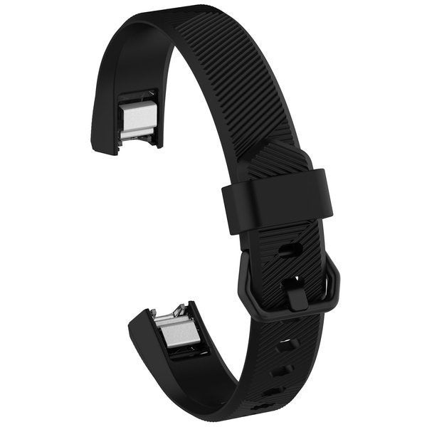 Replacement Silicone Strap for Fitbit Alta (HR) Black