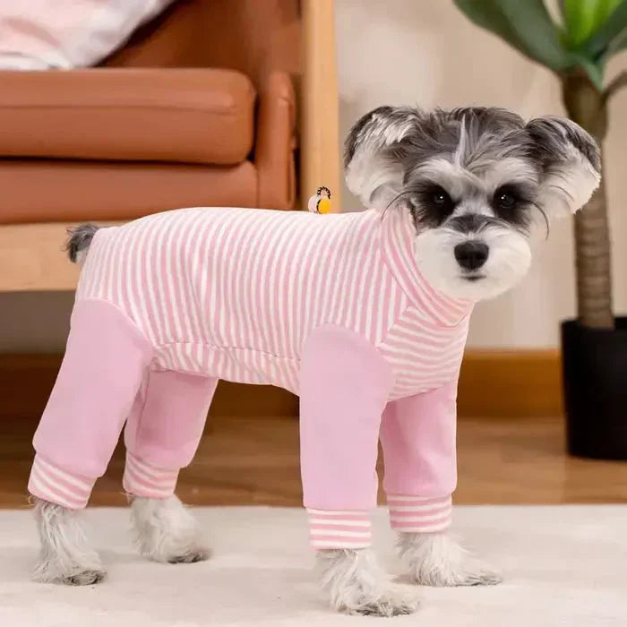 犬用術後ケア舐め防止リカバリースーツ