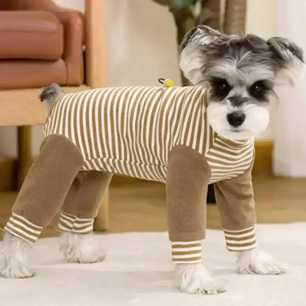 犬用術後ケア舐め防止リカバリースーツ