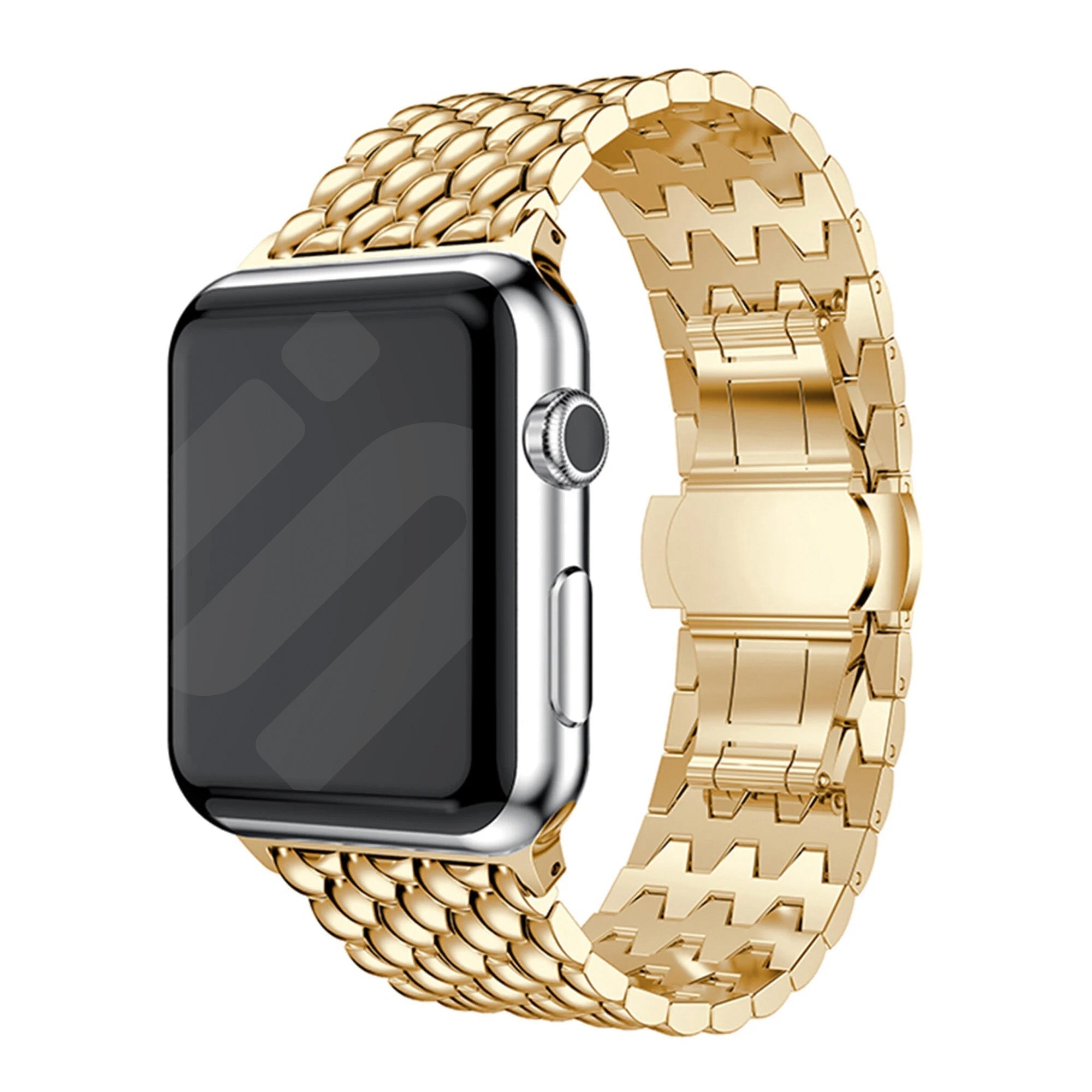 Apple Watch Dragon Steel arany színű szíj Apple Watch-hoz