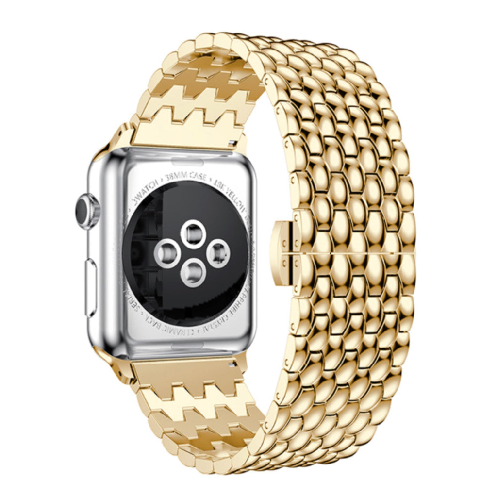 Apple Watch Dragon Steel arany színű szíj Apple Watch-hoz