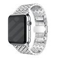 Apple Watch acél sárkány szíj ezüstös kivitelhez