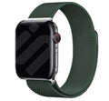 Apple Watch Milanese Strap For Dark Green Color Option