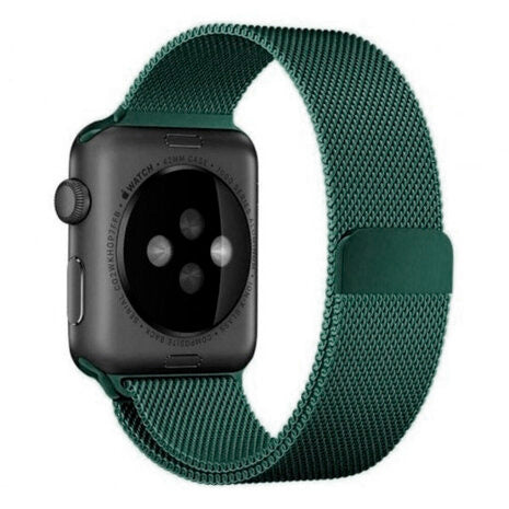 Apple Watch milánói szíj sötétzöld színváltozathoz