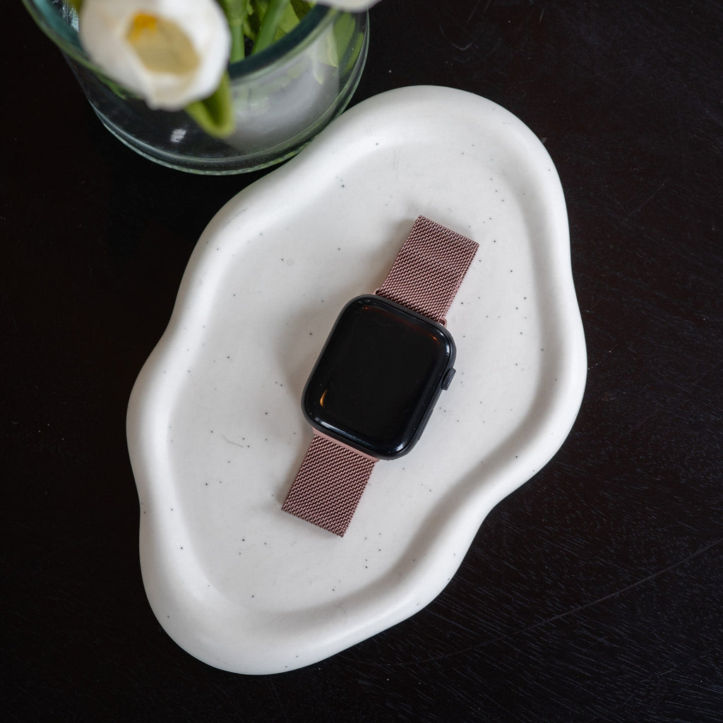 Apple Watch milánói szíj rózsaszín Apple Watch kiegészítőkhöz