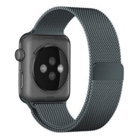 Curea Milanese Apple Watch Ediția Space Grey pentru Apple Watch