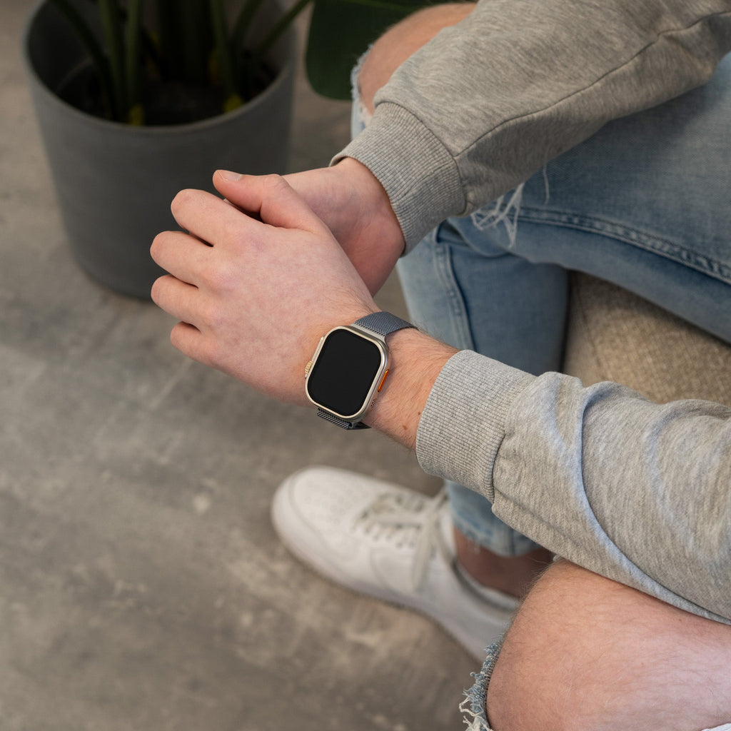 Curea Milanese Apple Watch Ediția Space Grey pentru Apple Watch