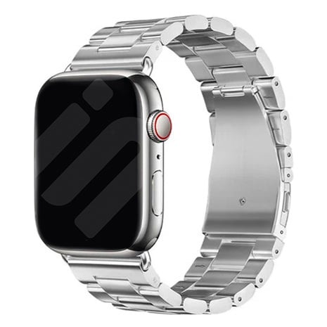 Apple Watch acél szíj ezüst színű szalag Apple Watch-hoz
