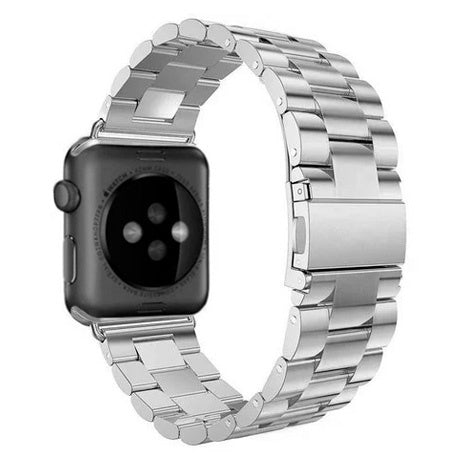 Apple Watch acél szíj ezüst színű szalag Apple Watch-hoz