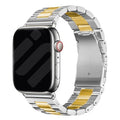 Apple Watch acél szíj ezüst és arany színben Apple Watch-hoz