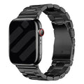 Apple Watch fekete rozsdamentes acél szíj Apple Watch-hoz