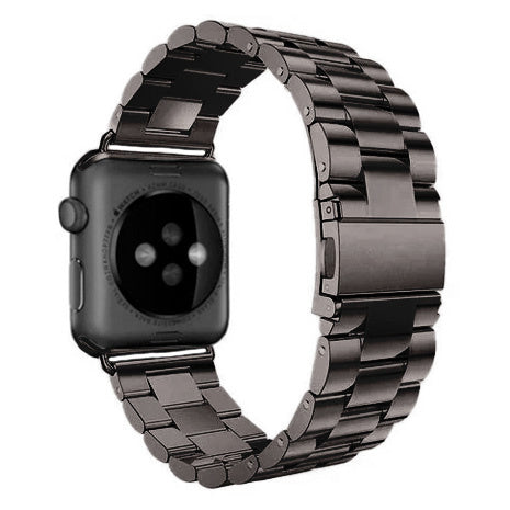 Apple Watch fekete rozsdamentes acél szíj Apple Watch-hoz