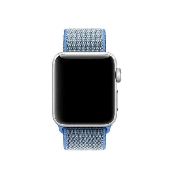 Kék nejlon szíj Apple Watch-hoz