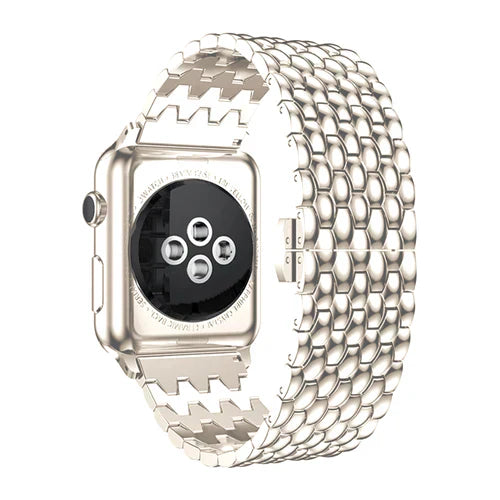 Apple Watch Dragon acél szíj csillagfény kivitelben