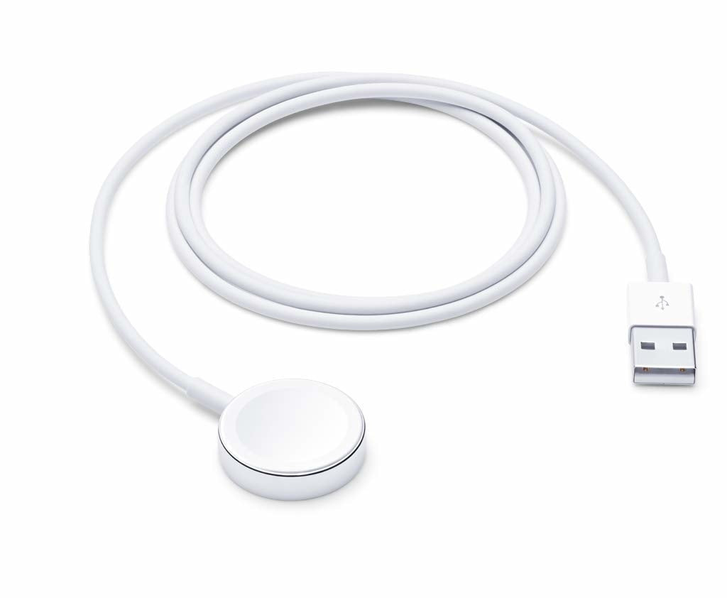 Apple Watch-laddningskabel för USB-laddare och USB-portar