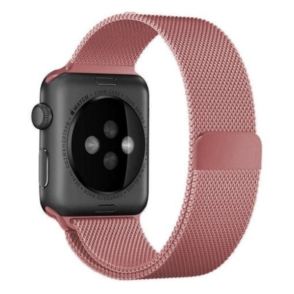 Apple Watch milánói szíj rózsaszín Apple Watch kiegészítőkhöz