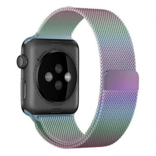Apple Watch milánói szíj gyöngyházfényű kivitelben