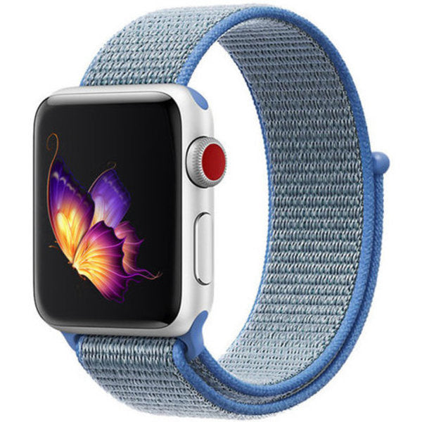 Kék nejlon szíj Apple Watch-hoz