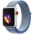 Kék nejlon szíj Apple Watch-hoz