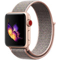 Apple Watch nylon szíj puha rózsaszín Apple Watch szíjhoz
