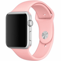 Apple Watch rózsaszín szilikon szíj Apple Watch óraszíjhoz
