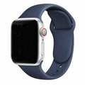 Apple Watch szilikon szíj kék Apple Watch óraszíjhoz