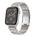 Apple Watch Titanium Strap Silver For Apple Watch Color