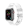Apple Watch átlátszó TPU szíj Apple Watch szíj stílushoz
