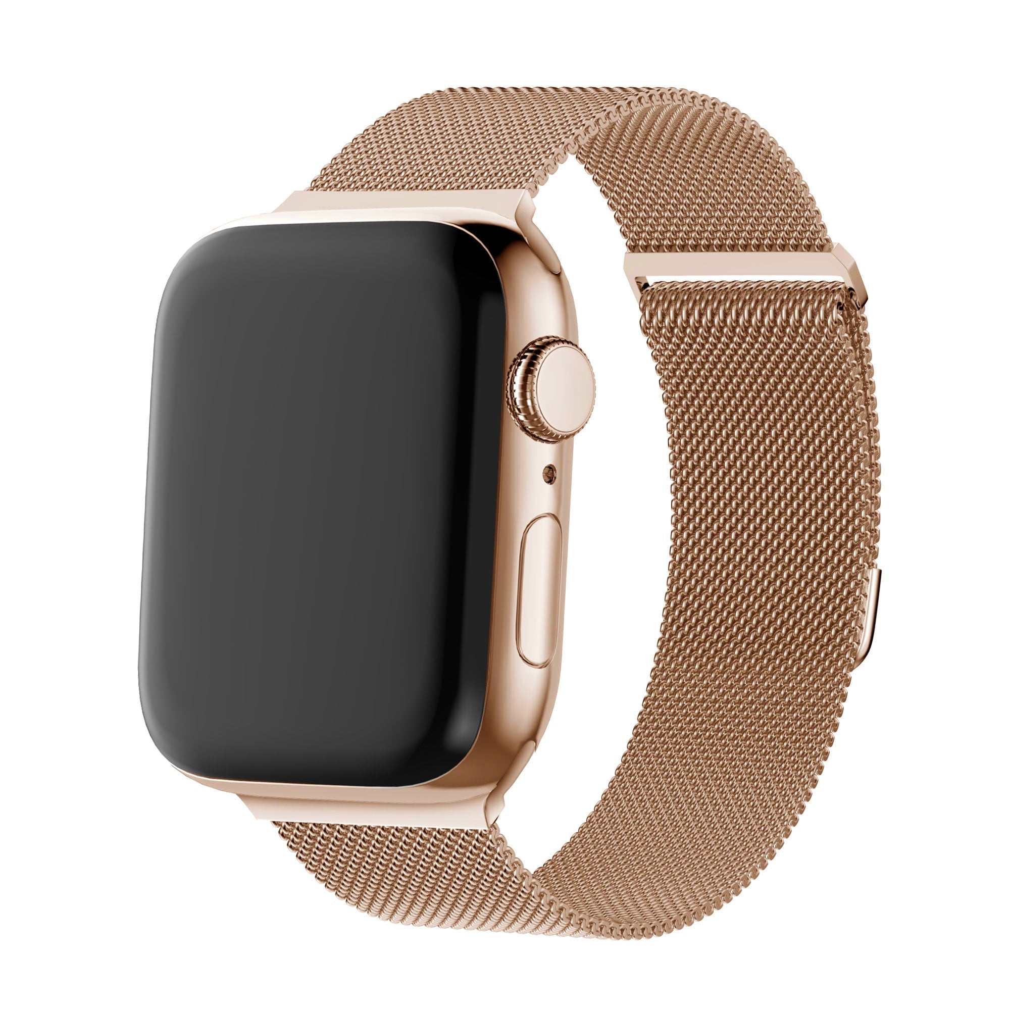 Bandz Apple Watch milánói szíj rózsaarany színben