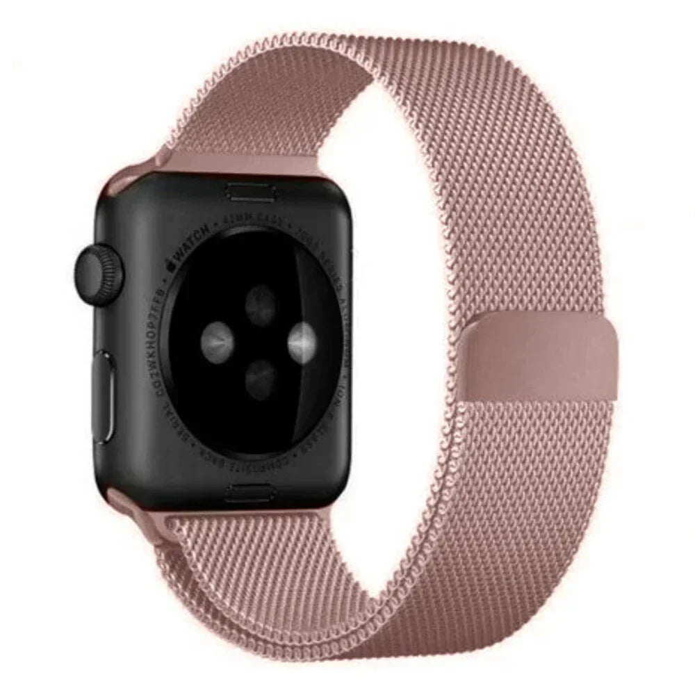 Apple Watch Milanese Strap Rosé Color Edition For Apple Watch