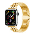 Apple Watch Jubilee rozsdamentes acél szíj arany színű szalag