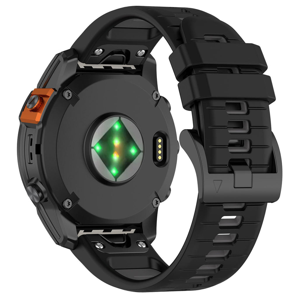 Garmin Fenix 5/6 sportpánt csattal, fekete és szürke