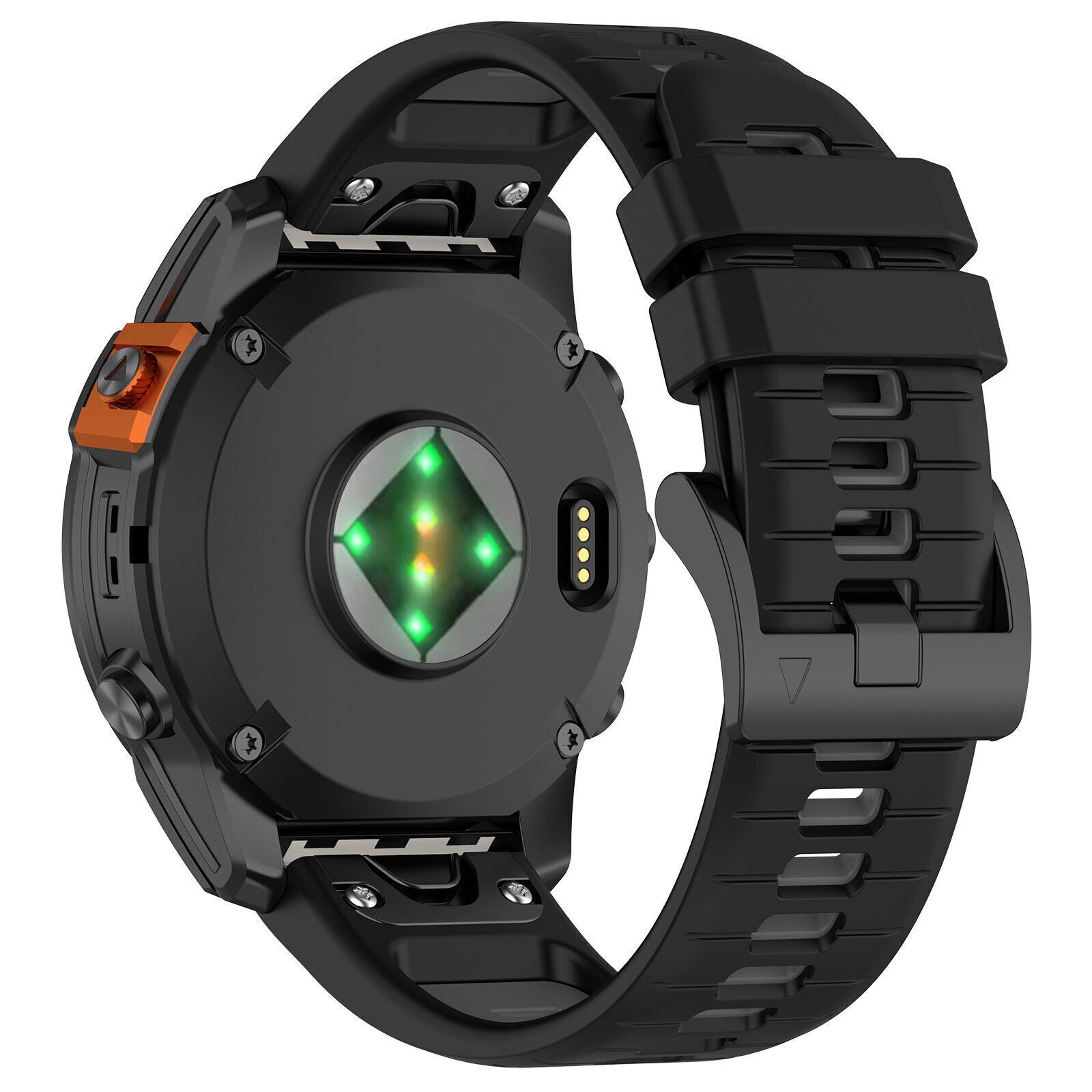 Garmin Fenix 5/6 sportpánt csattal, fekete és szürke