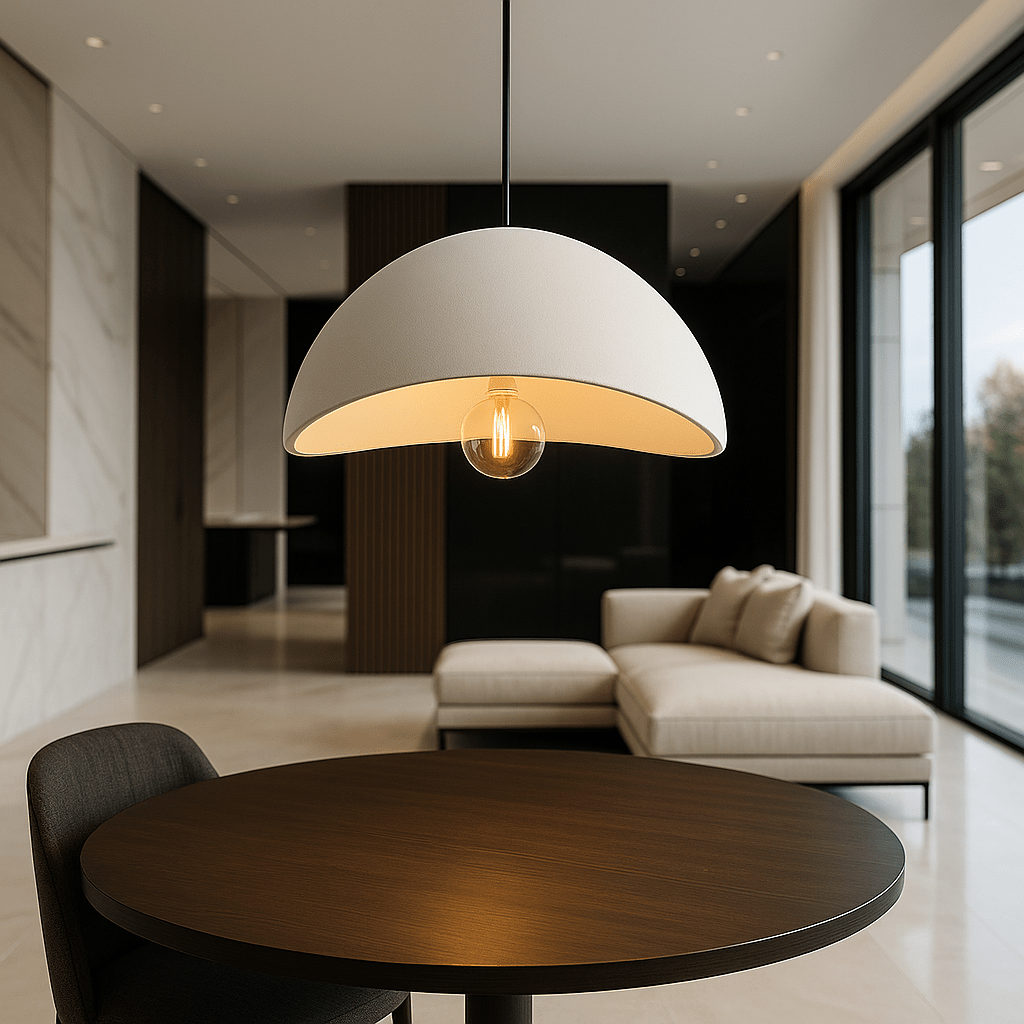 AstraGlow állítható fényerejű függeszték modern otthonokhoz, minimalista eleganciával