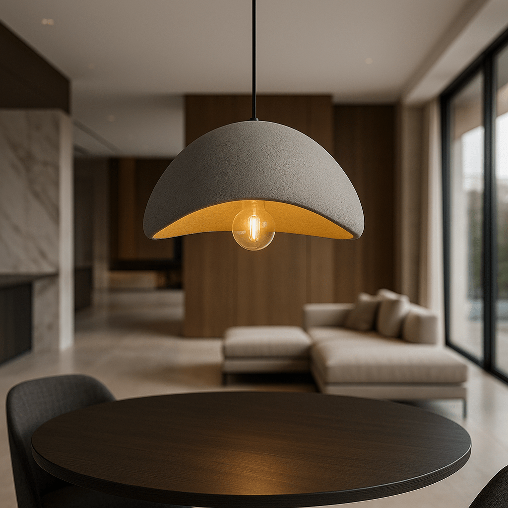 AstraGlow állítható fényerejű függeszték modern otthonokhoz, minimalista eleganciával