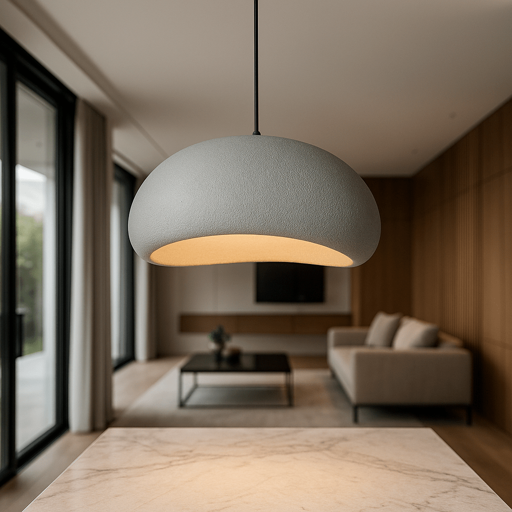 AstraGlow állítható fényerejű függeszték modern otthonokhoz, minimalista eleganciával