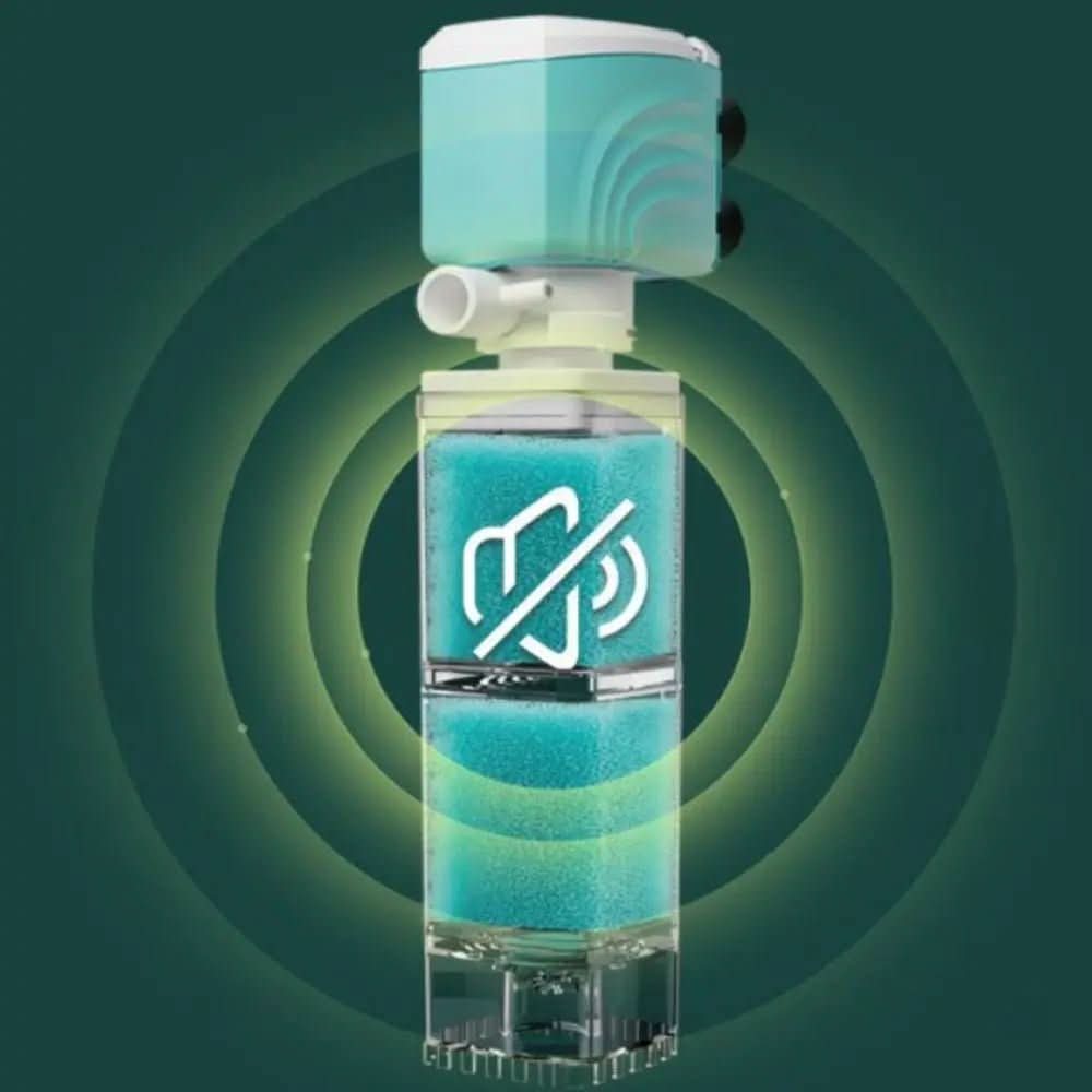 ClearFlow Pro 5 az 1-ben akváriumszűrő rendszer édesvízi tartályokhoz